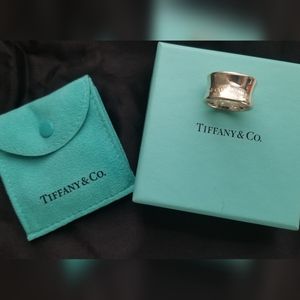 Tiffany & Co. 1837 Wide Band Ring